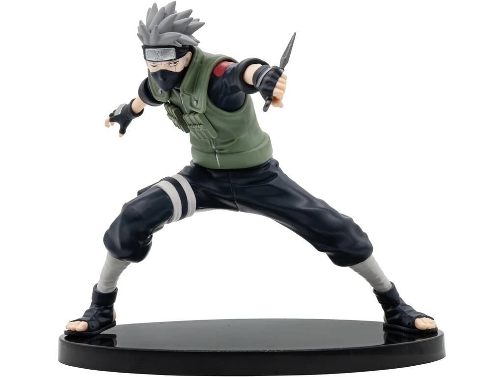 Naruto Shippuden Vibration Stars Hatake Kakashi 13 cm Figure