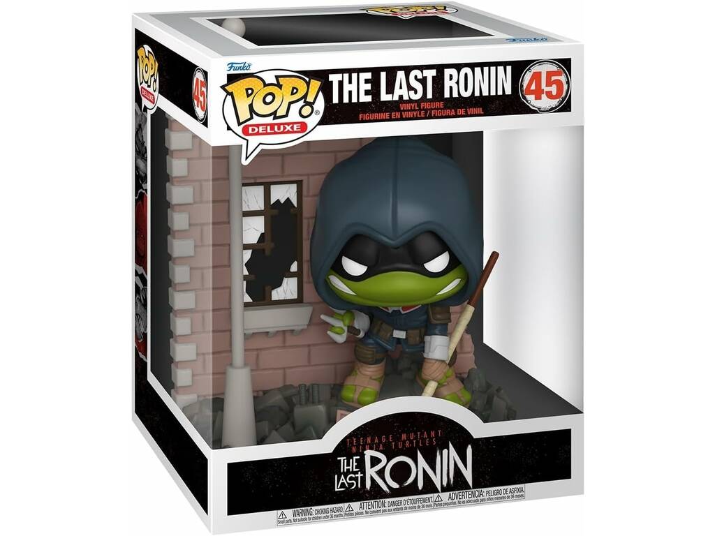 Funko Pop Deluxe Ninja Turtles Ninja Turtles The Last Ronin Figure The Last Ronin