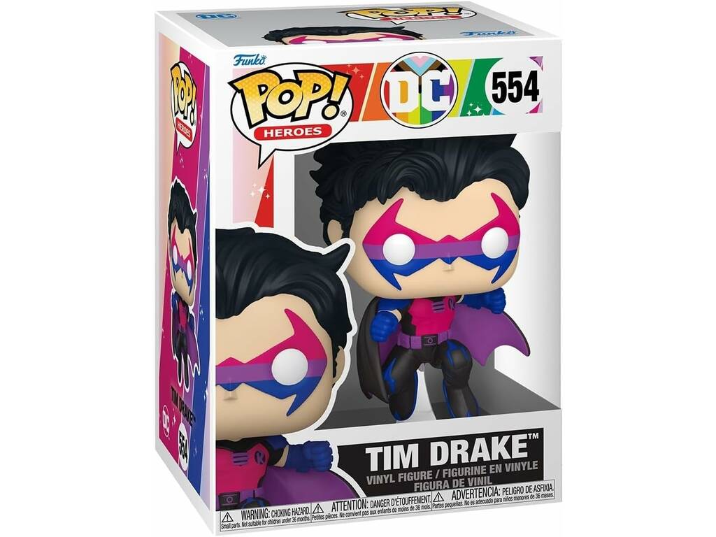 Funko Pop Heroes DC Figura Tim Drake