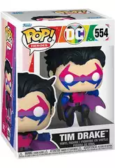 Funko Pop Heroes DC Tim Drake Figure