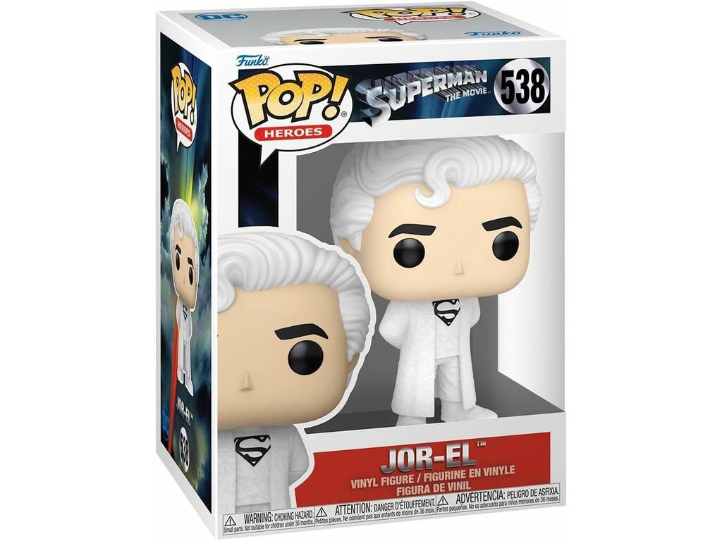 Funko Pop Heroes Superman The Movie Figura Jor-El