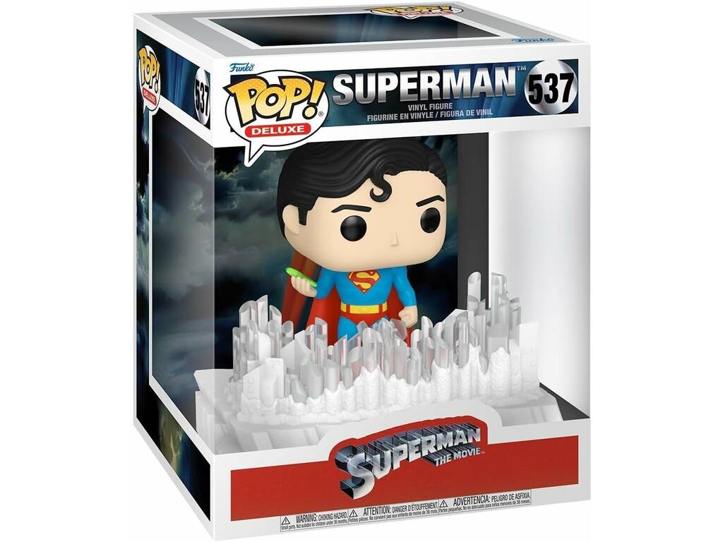 Funko Pop Deluxe Superman The Movie Figura Superman