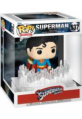 imagen Funko Pop Deluxe Superman The Movie Figura Superman