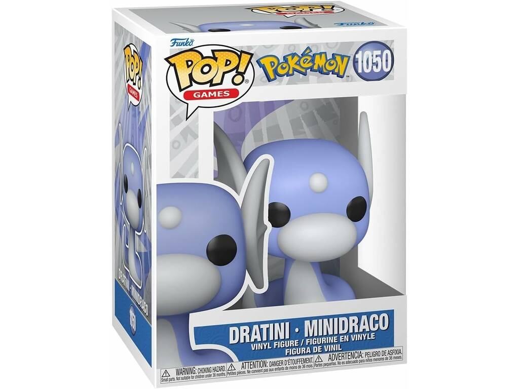 Funko Pop Games Pokémon Figura Dratini