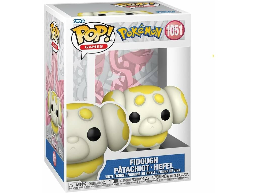 Funko Pop Games Pokémon Figura Fidough