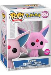 imagen Funko Pop Games Pokémon Figura Espeon Flocked