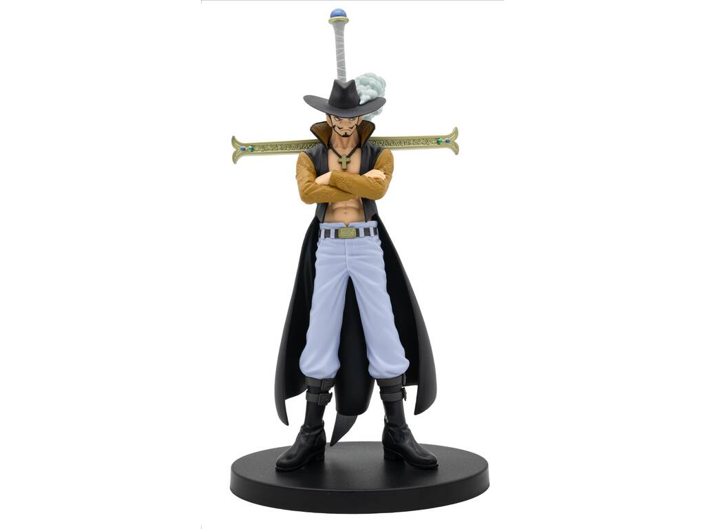 One Piece The Grandline Series Extra Dracule Mihawk 18 cm Figure