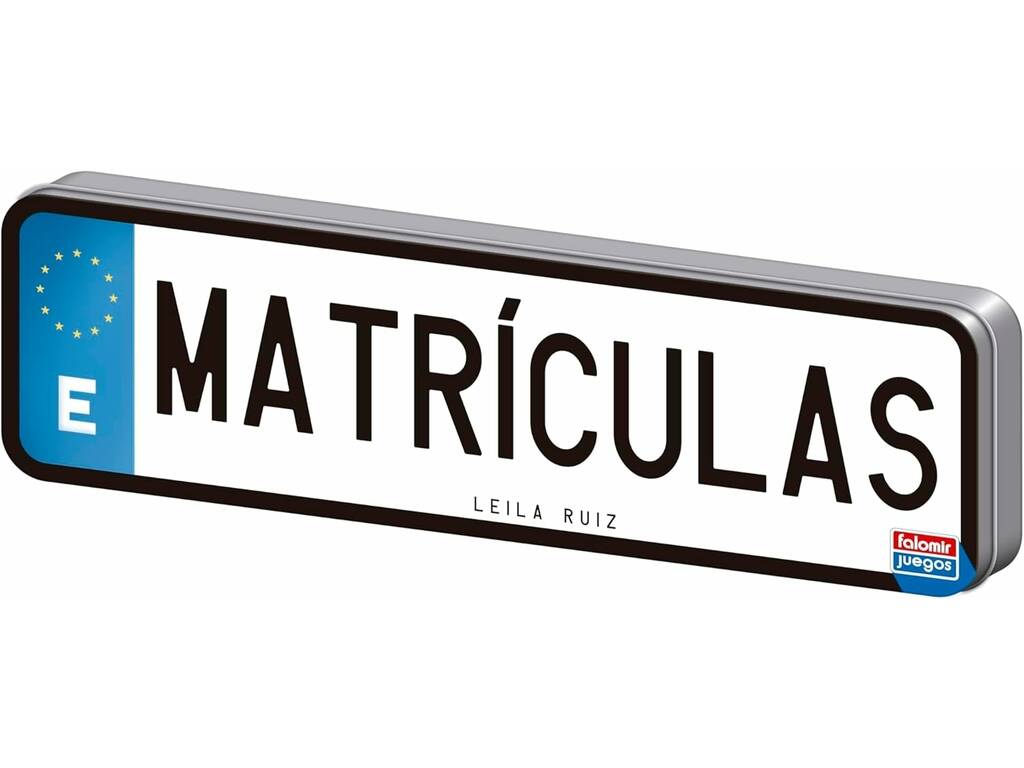 Jeu de plaques d'immatriculation