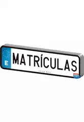 Jeu de plaques d'immatriculation