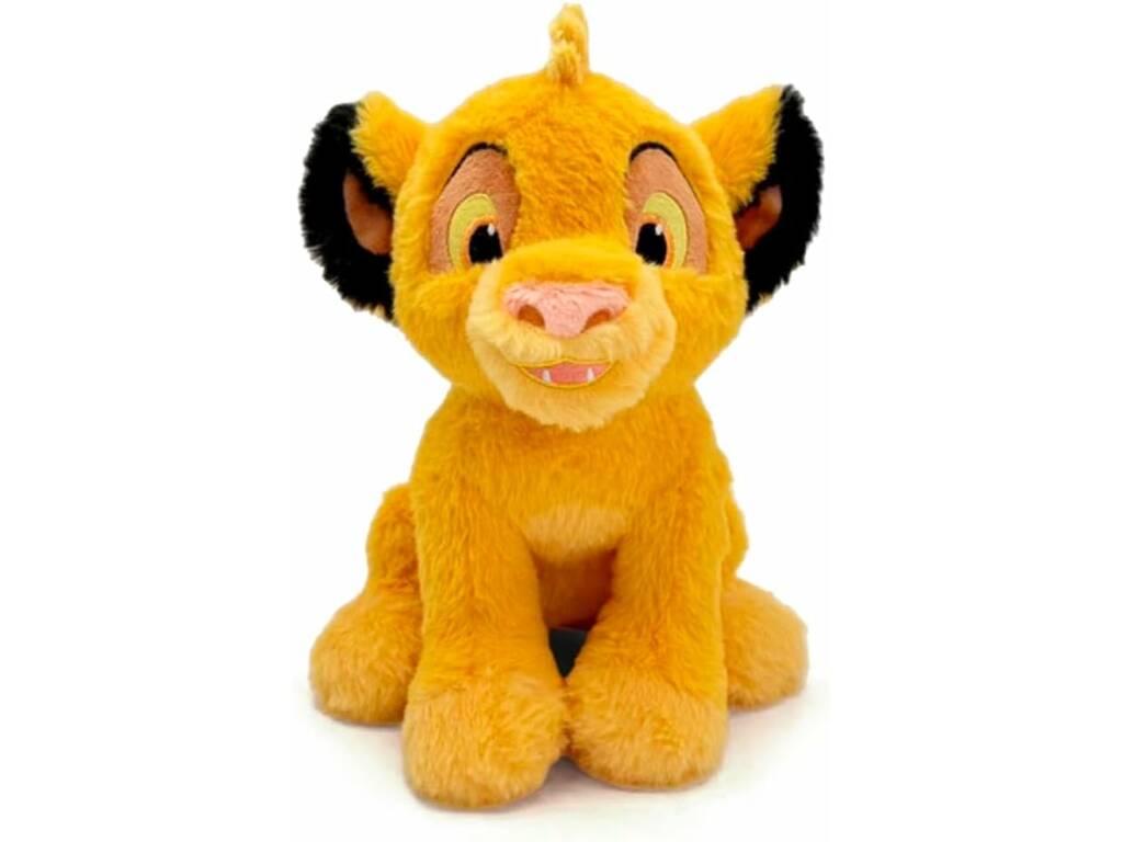 Disney O Rei Leão Peluche Simba de 25 cm