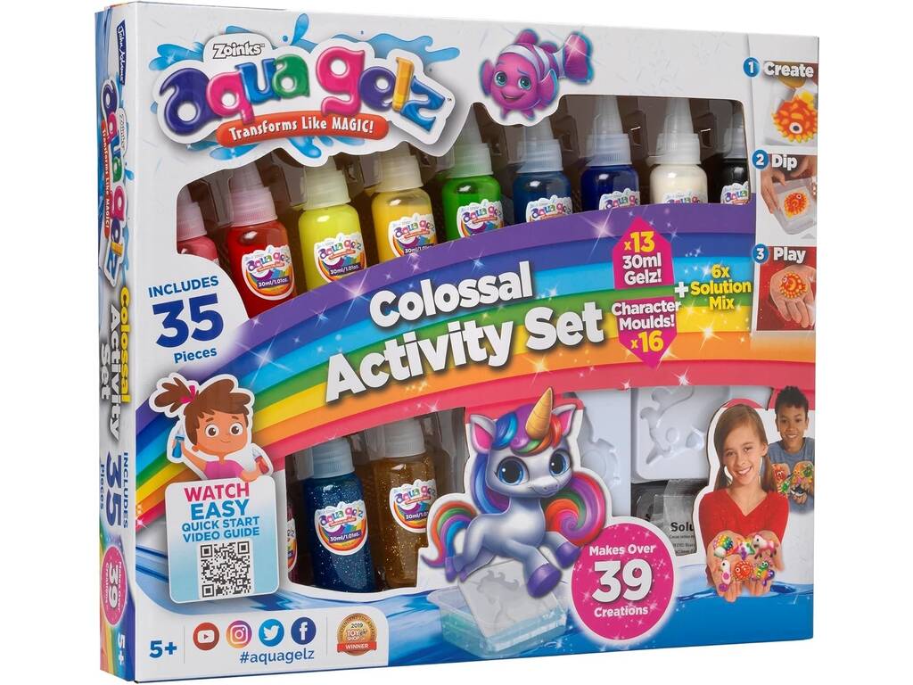 Aqua Gelz Mega Set