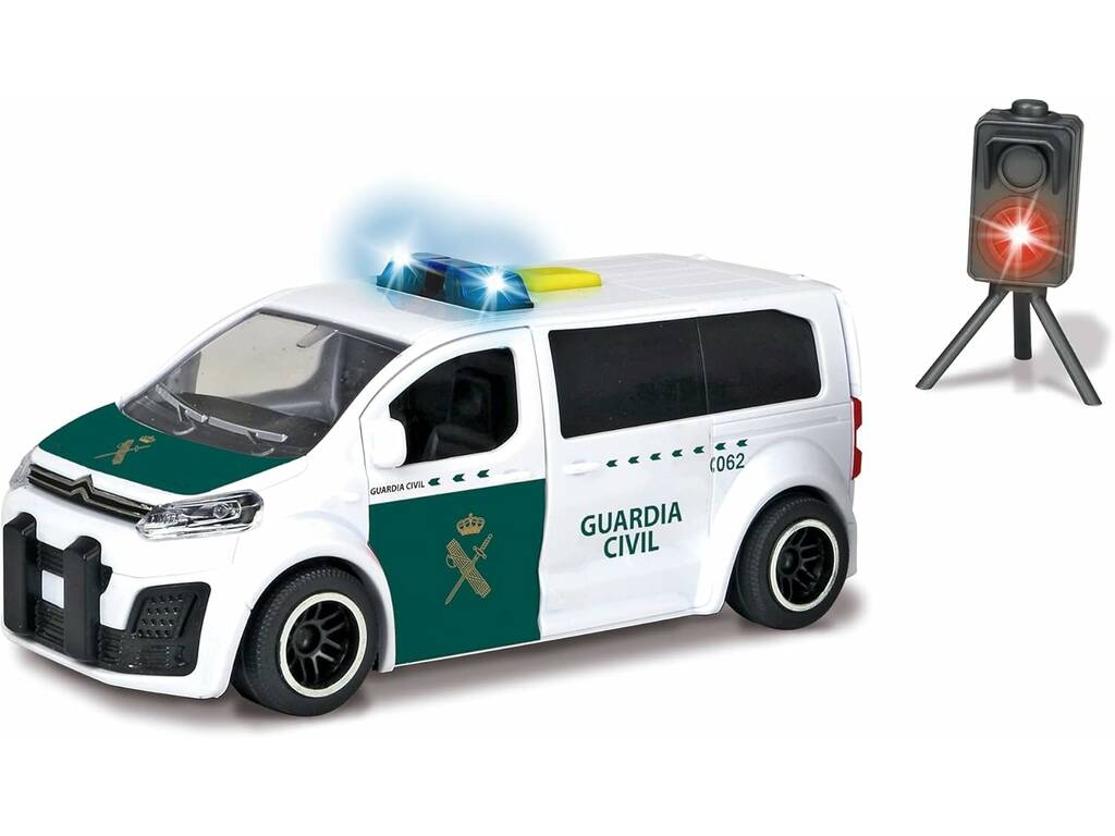 Dickie Toys Citroën Civil Guard 15 cm avec radar