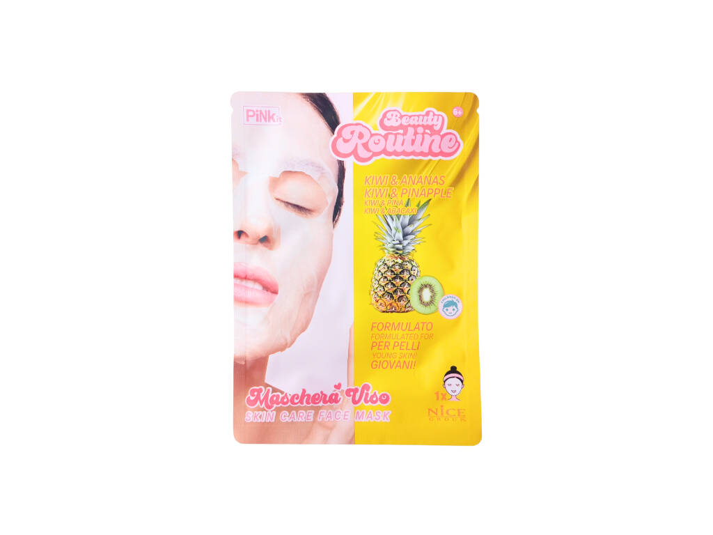 Masque facial aux fruits