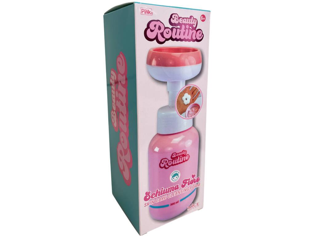 Mousse nettoyante