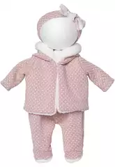 Conjunto de Roupa para Boneca Reborn de 40 cm