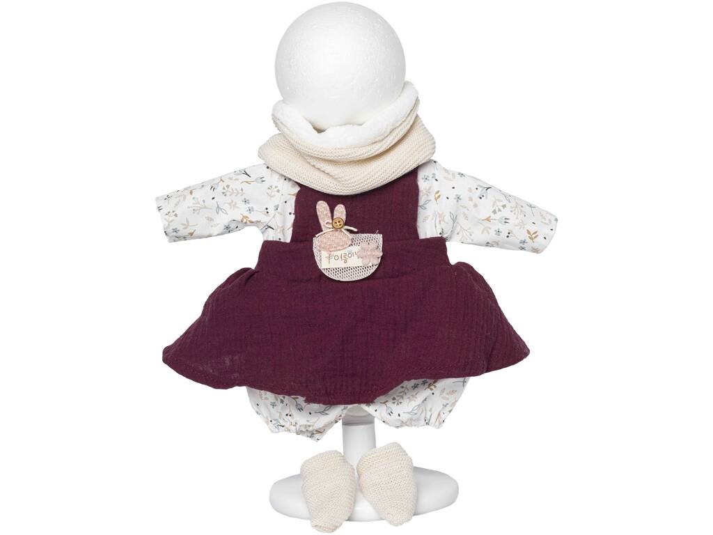 Robe pour poupée Reborn de 40 cm