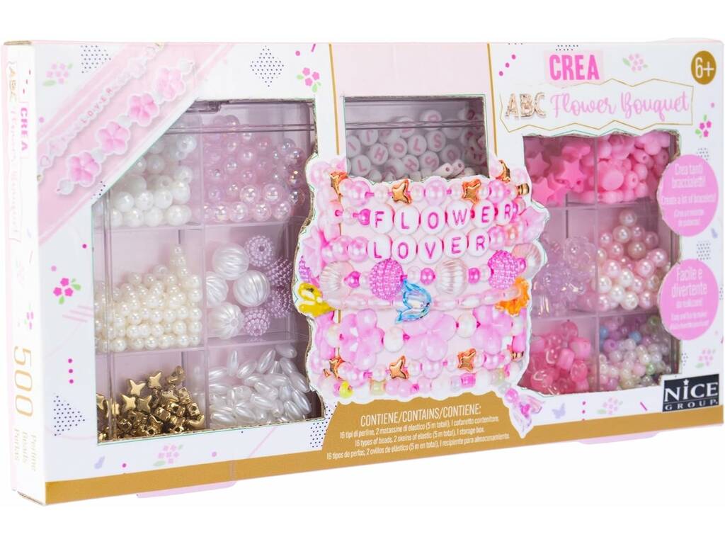 Perles ABC Fleur 500
