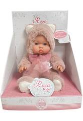 Poupée bébé ours de 30 cm avec tétine