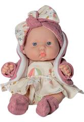 Poupe Fatty habille en beige 30 cm