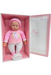Poupe bb Tiny Llorona de 35 cm