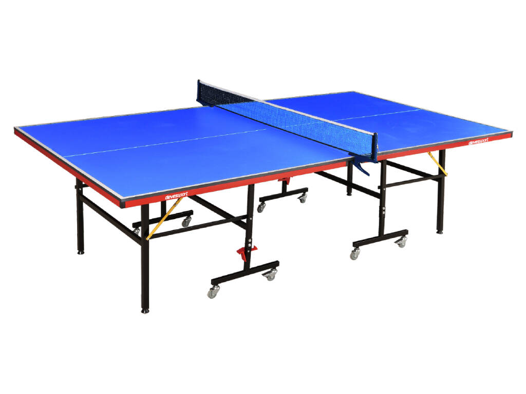 Table de ping-pong d'intérieur de 274x152x76 cm