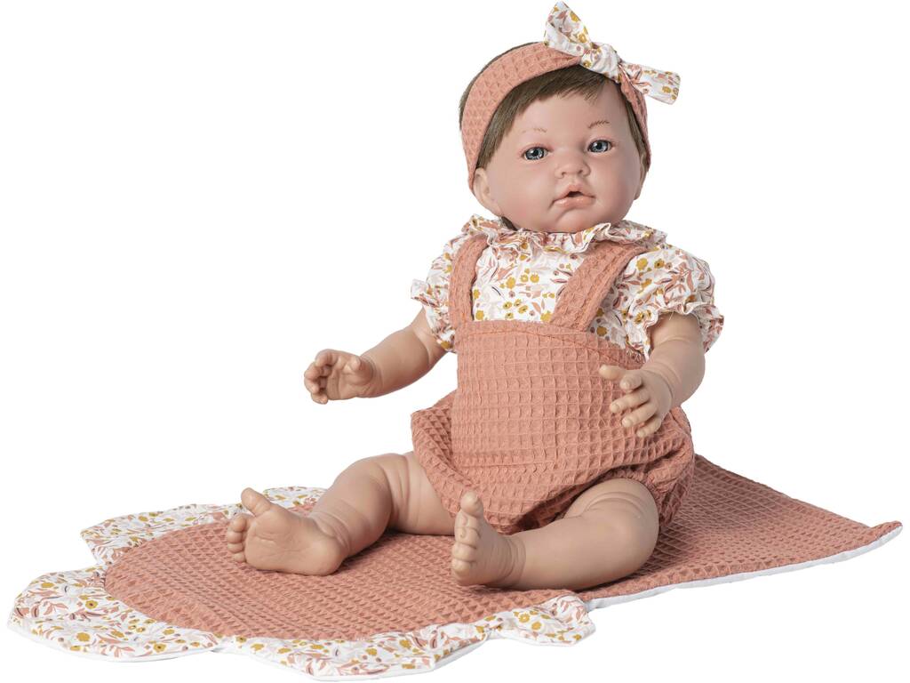 Poupée Mia Newborn 40 cm avec 36 sons