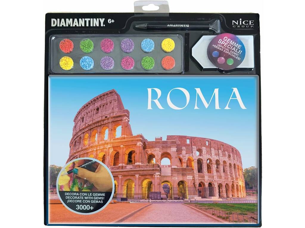Diamantiny Décorez avec des pierres précieuses Rome