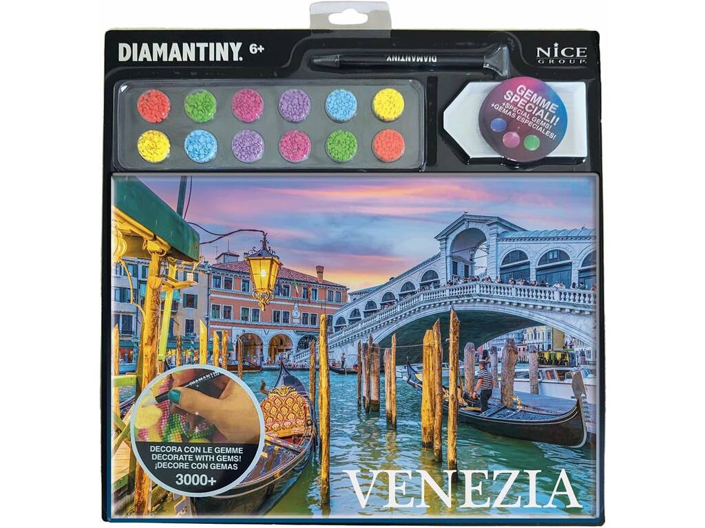 Diamantiny Décorer avec des pierres précieuses Venise