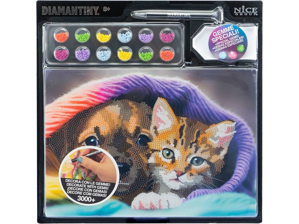 Diamantiny Décorer avec des pierres précieuses Animaux de compagnie