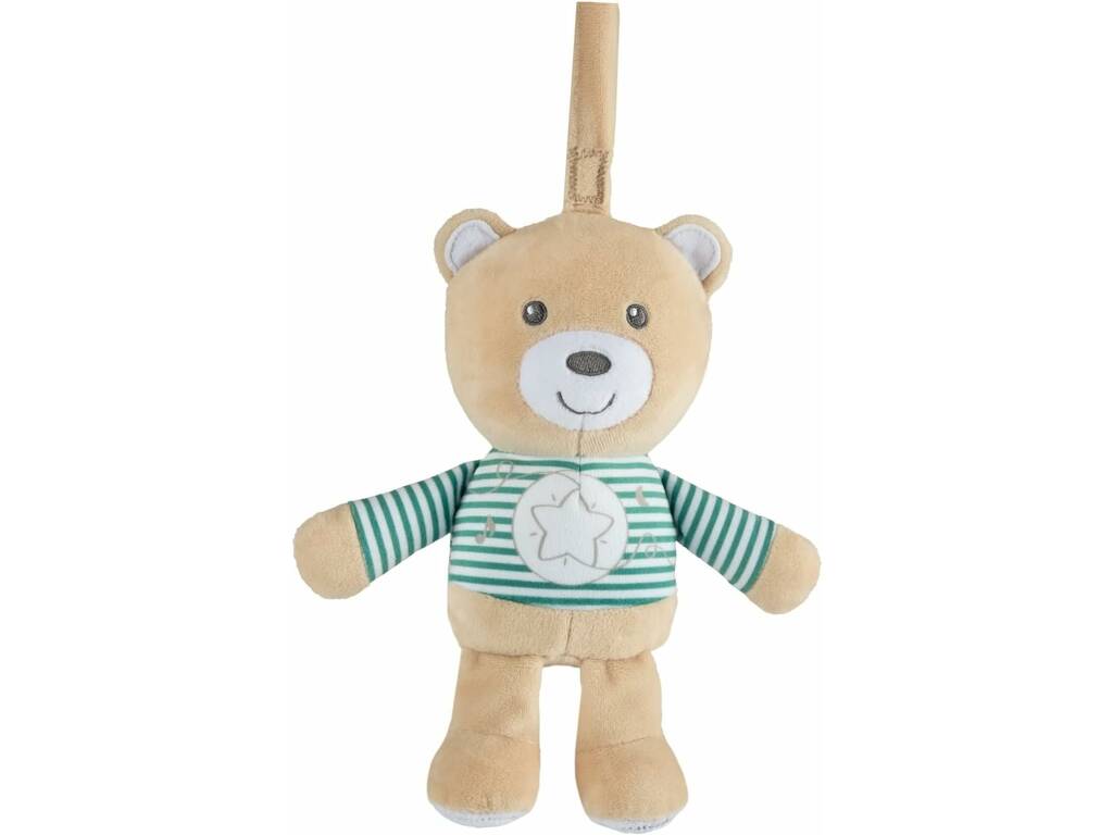 Mi Primer Peluche Osito con Luz y Sonidos