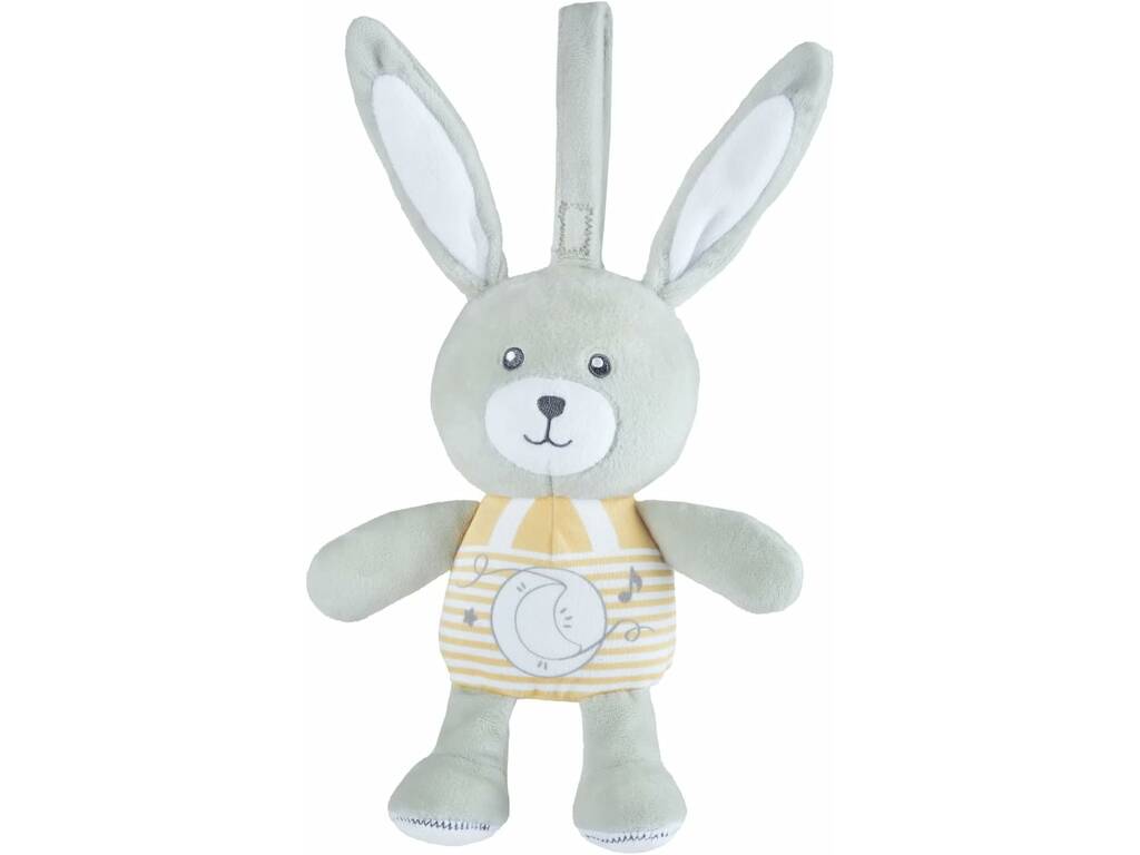Mi Primer Peluche Conejito con Luz y Sonidos