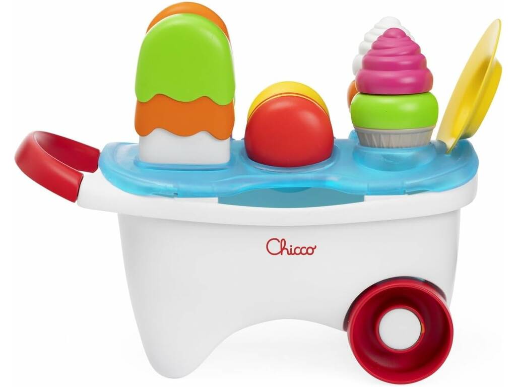 Carrito de los Helados 2 en 1