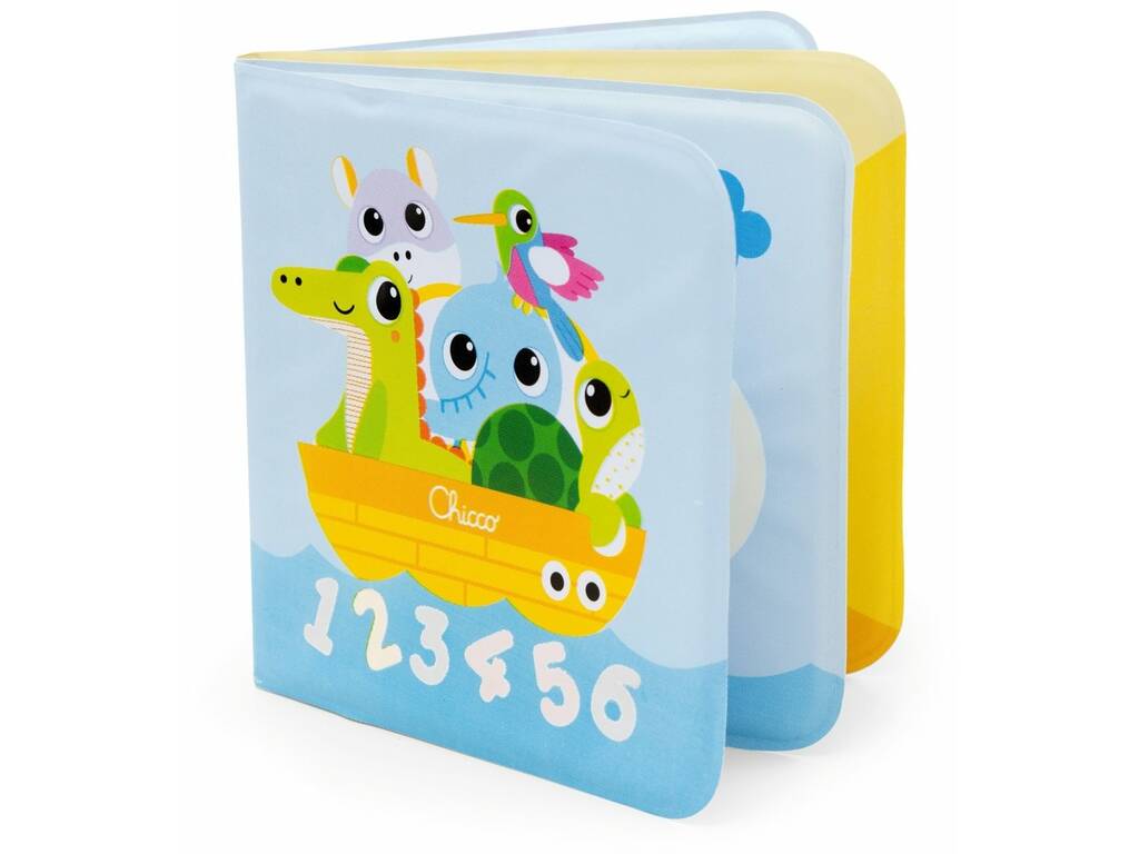 Livro de Banho 123