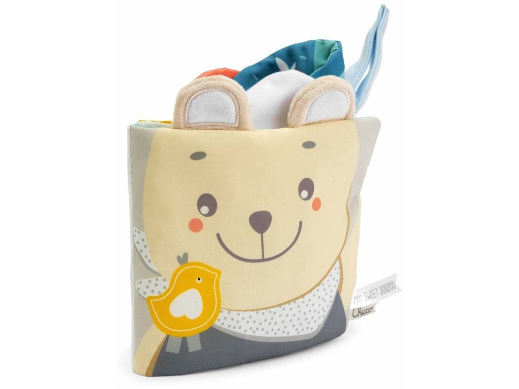 Livre d'activités sensorielles My Sweet Doudou 3 en 1