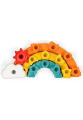 Arcobaleno multiactività 2 in 1 con spille