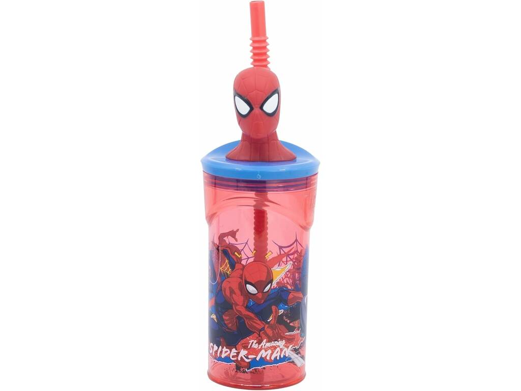 Spiderman Moving Target 360 ml Figurine 3D Tumbler