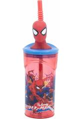 Spiderman Moving Target 360 ml Figurine 3D Tumbler