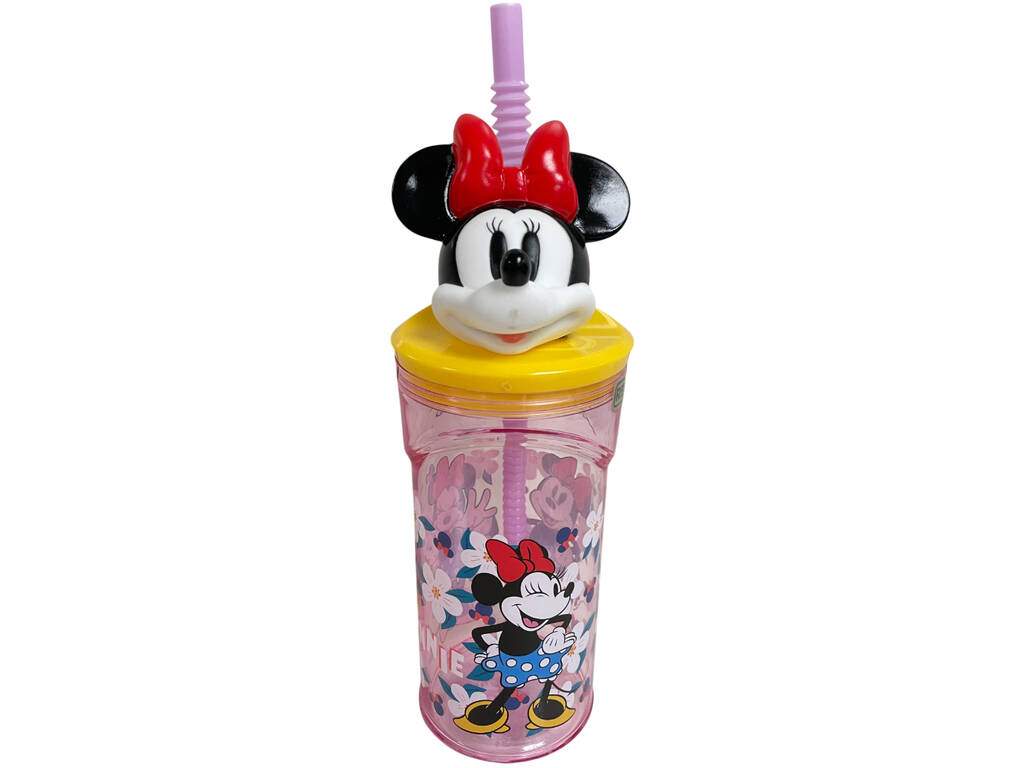 Verre Figurine 3D Minnie Sunshine de 360 ml