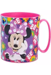 Taza Micro Minnie Mouse Florals de 390 ml