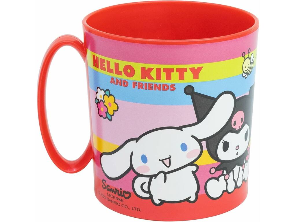 Micro Hello Kitty et ses amis 390 ml mug