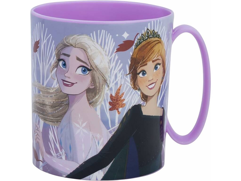 Tasse Micro Frozen Autum Leaves 390 ml