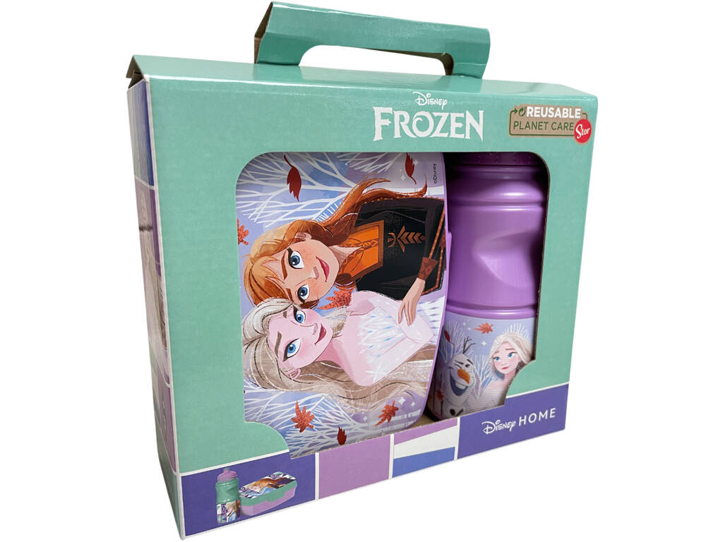 Set Sandwichière et bouteille Frozen