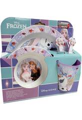 Disney Home Set Loia 5 Peas Frozen Autum Leaves