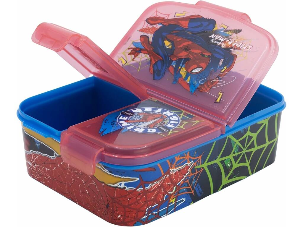 Machine à sandwich multiple et mobile Spiderman