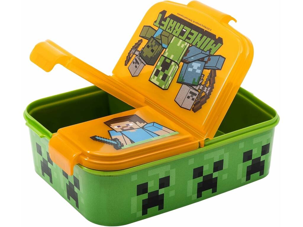 Machine à sandwichs multiples Minecraft