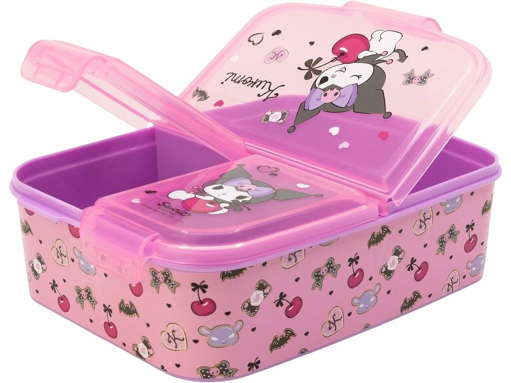Appareil à sandwichs multiples Kuromi Sanrio