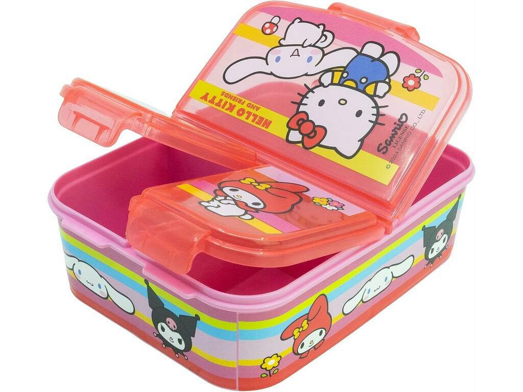 Appareil à sandwich Hello Kitty And Friends Multi
