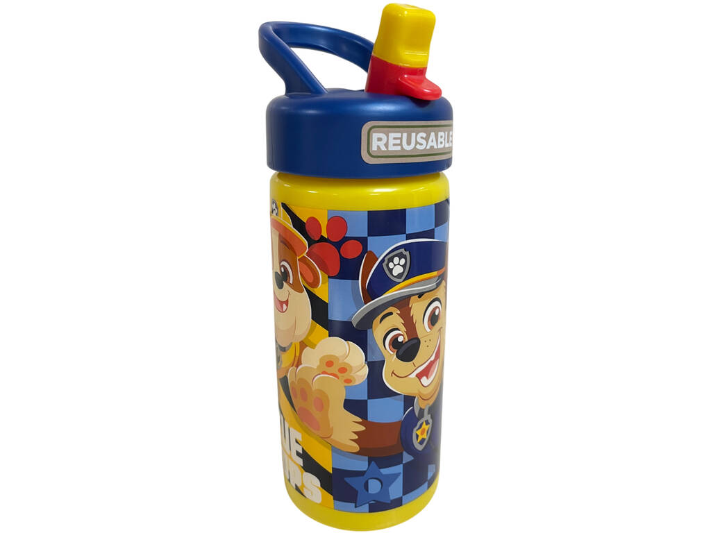 Bouteille PP Playground Patrulla Canina Boy Rescue Pups de 410 ml