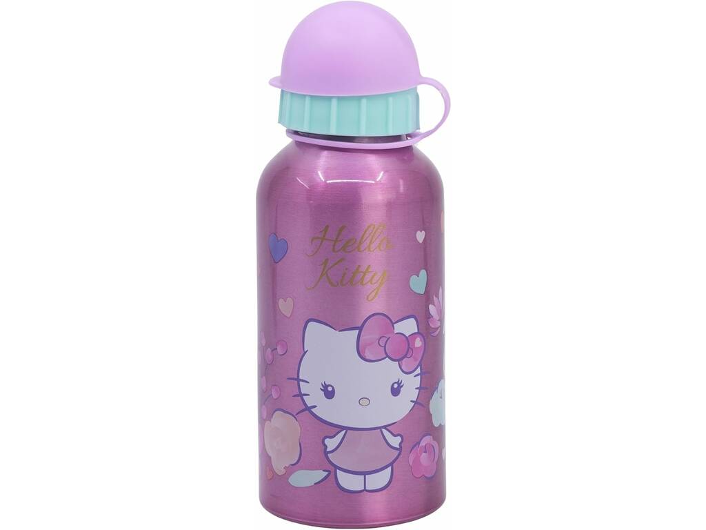 Bouteille en aluminium Hello Kitty 400 ml