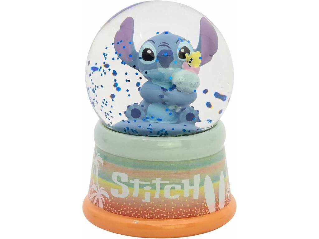 Disney Stitch Boule à neige